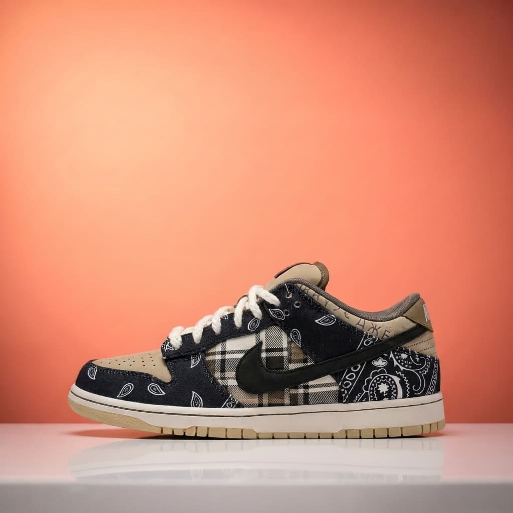 Travis Scott x Nike SB Dunk Low — Jackboys