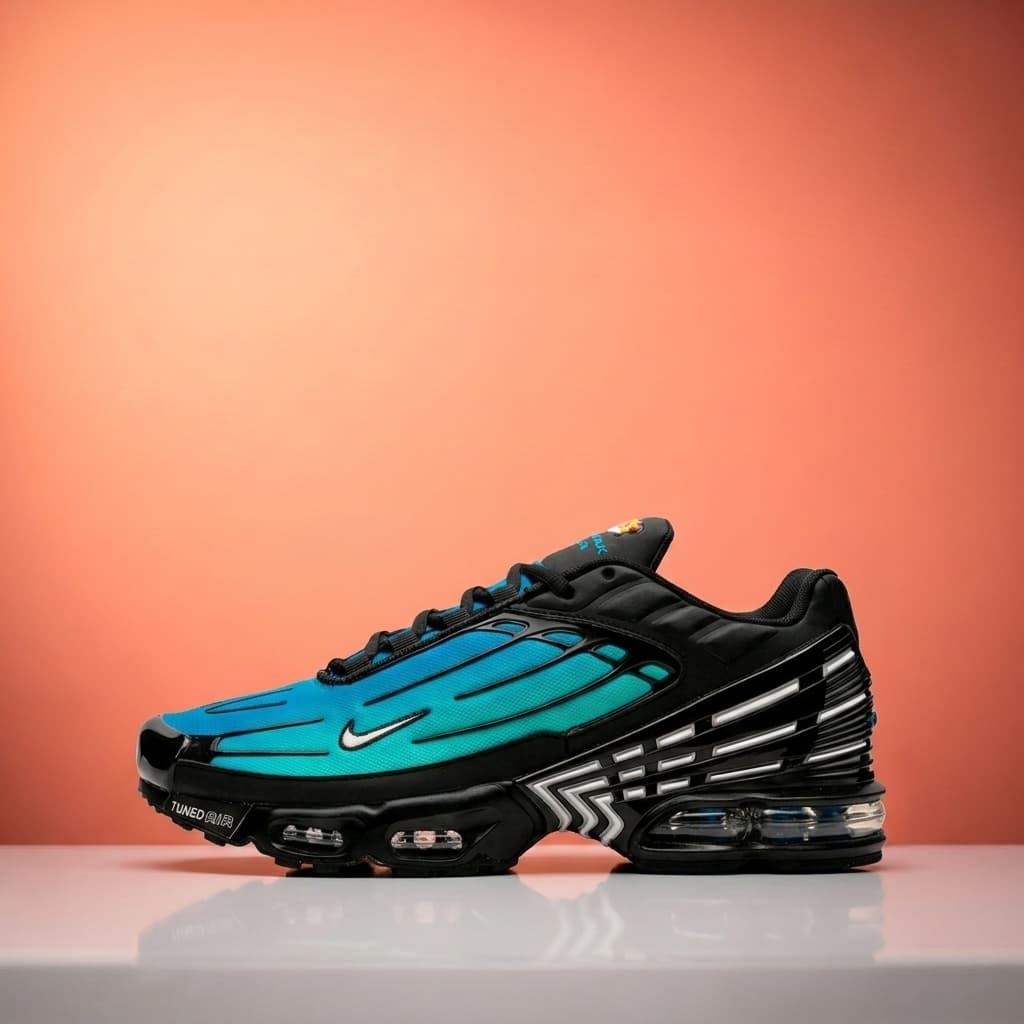 Nike Air Max Plus 3 — Black/Blue/Teal
