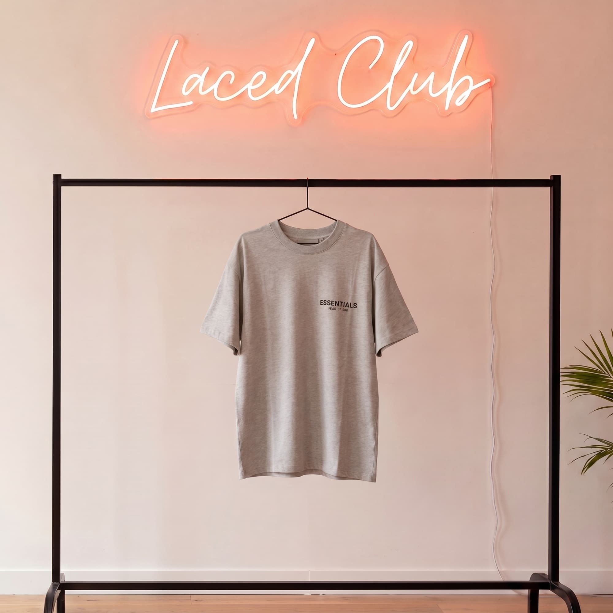 Essentials Tee — Grey