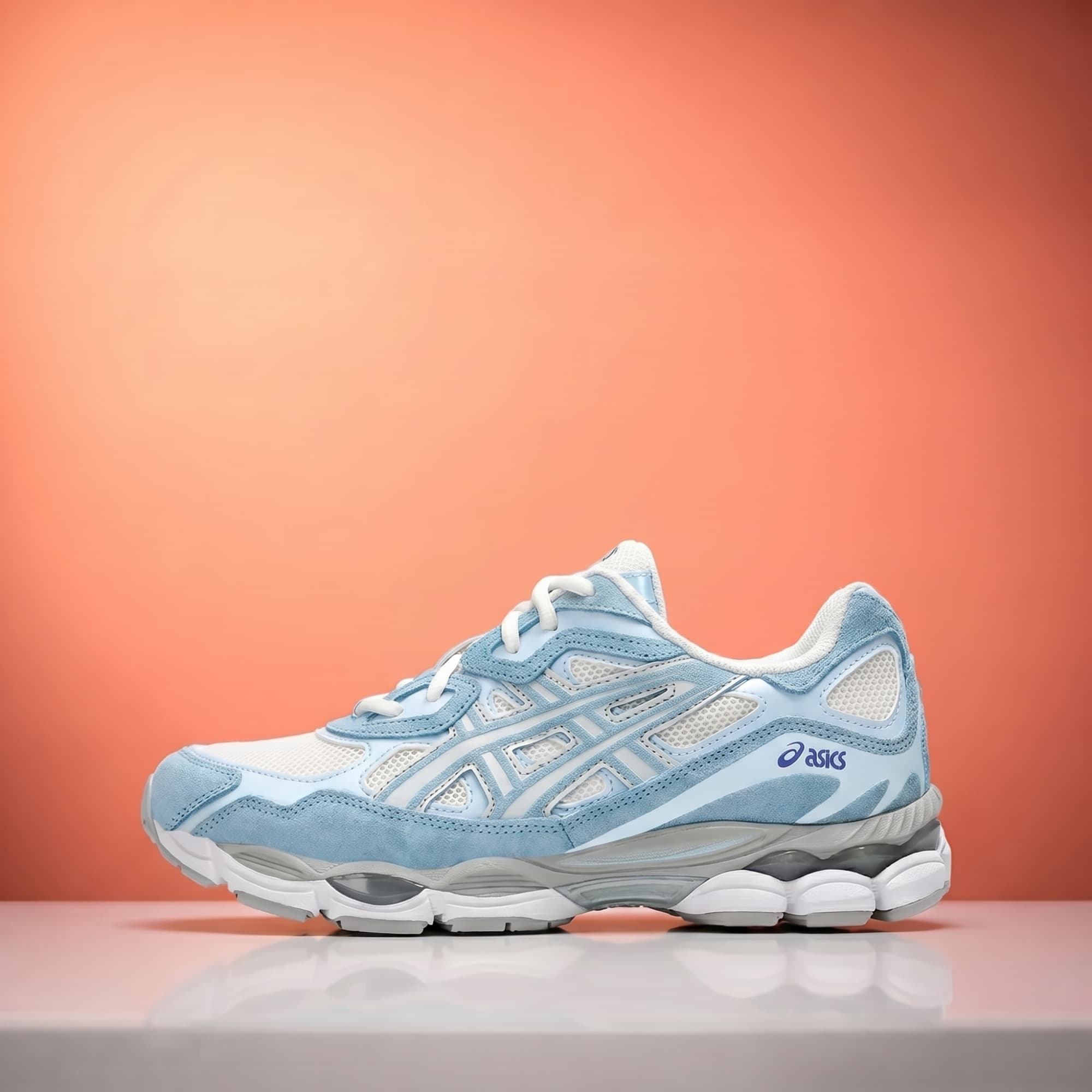 ASICS GEL-NYC — Cream / Arctic Sky