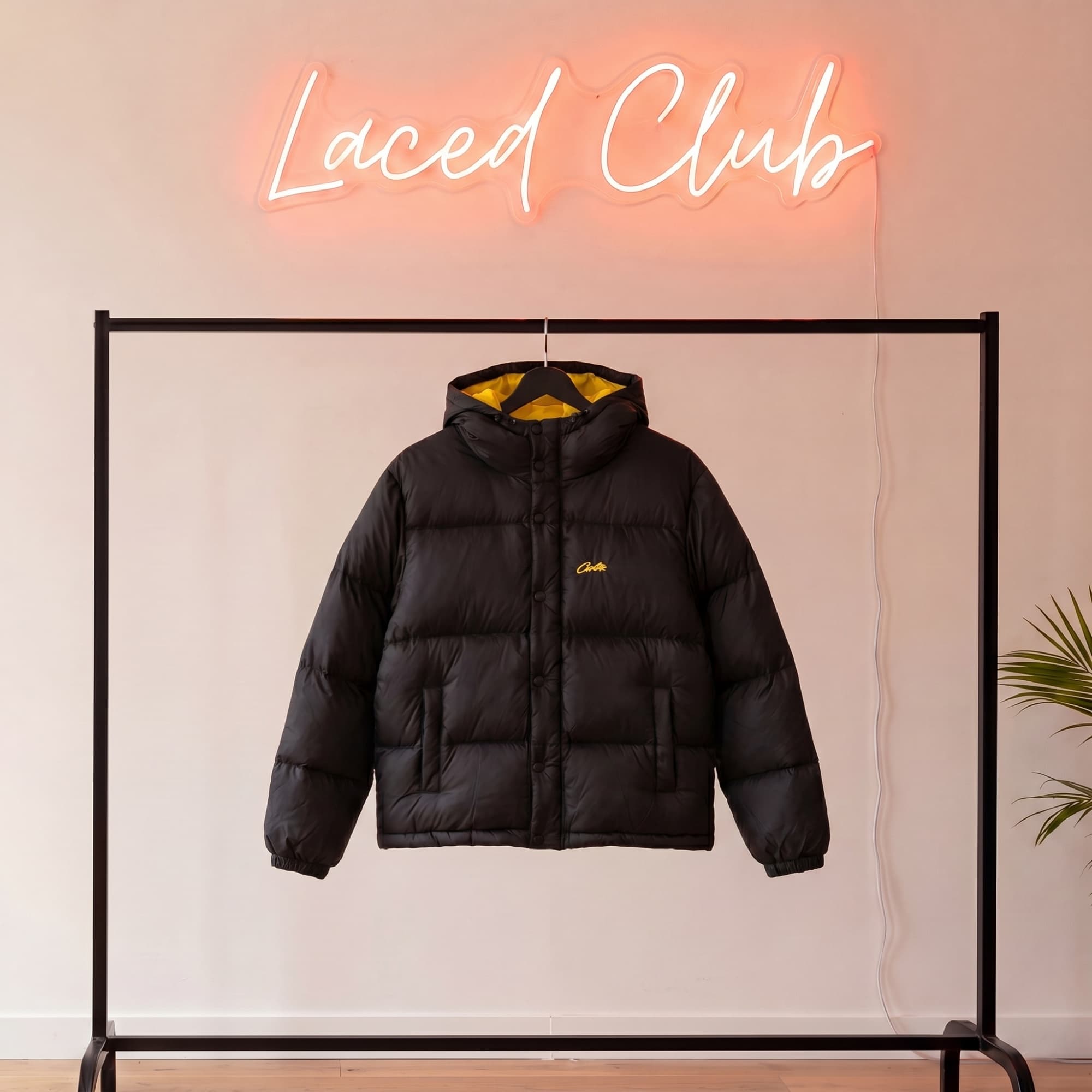 Corteiz Bolo B.I.G Jacket — Black