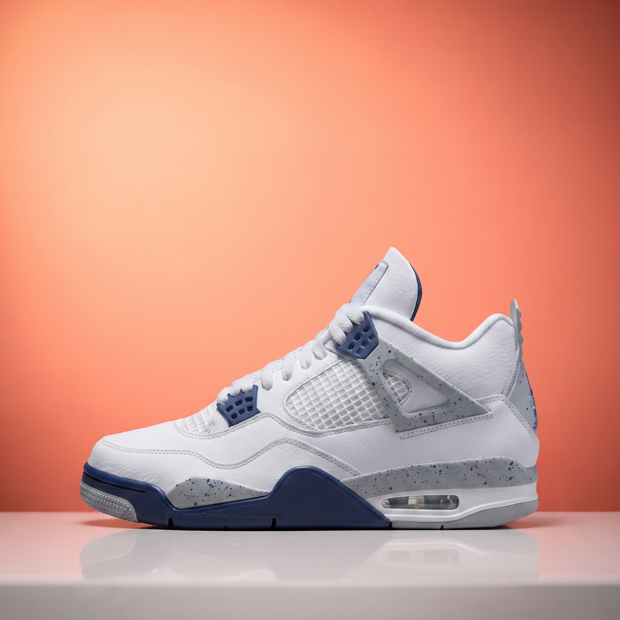 Jordan 4 — Midnight Navy