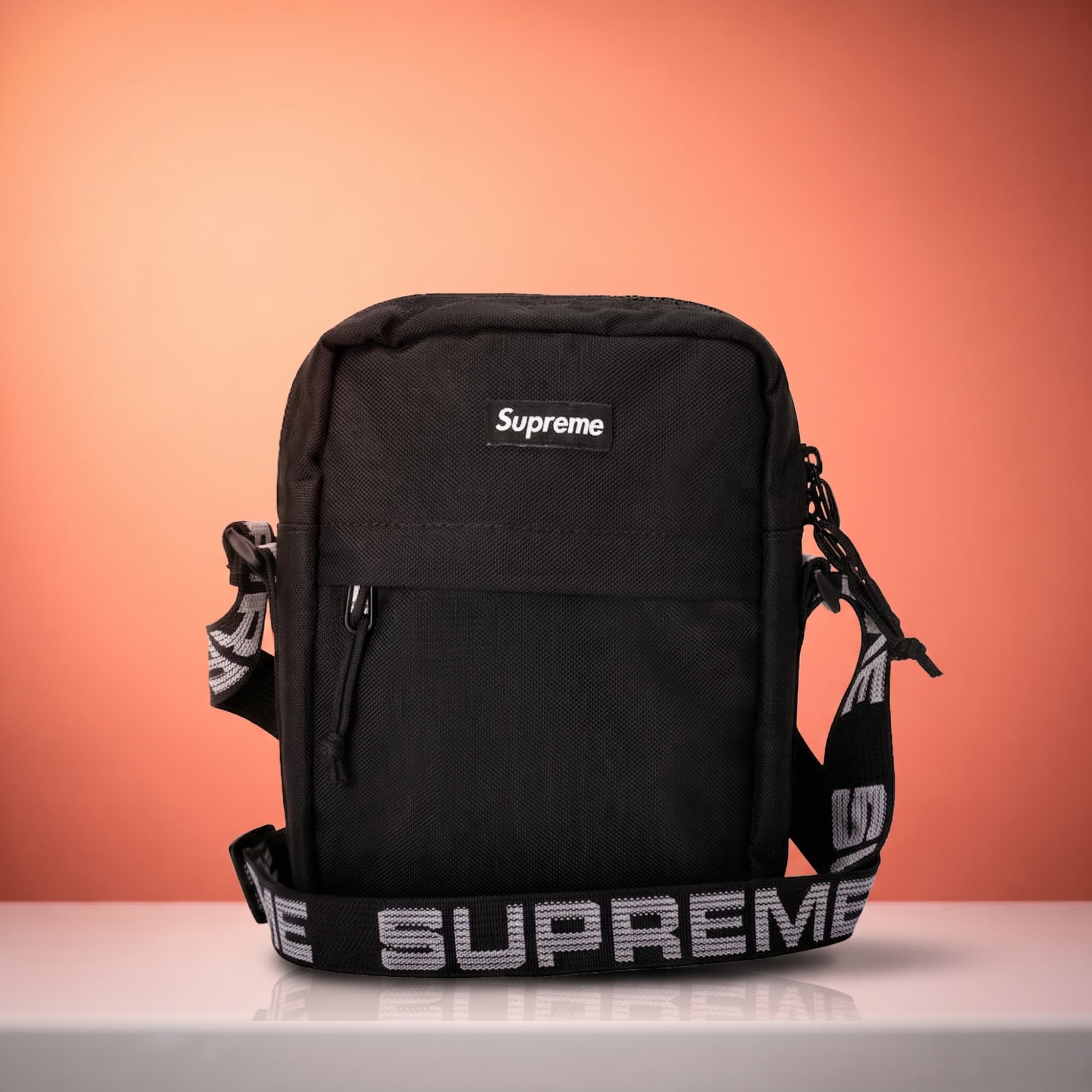 Supreme Shoulder Bag — Black