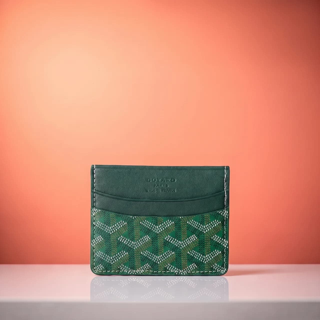 Goyard Cardholder — Green