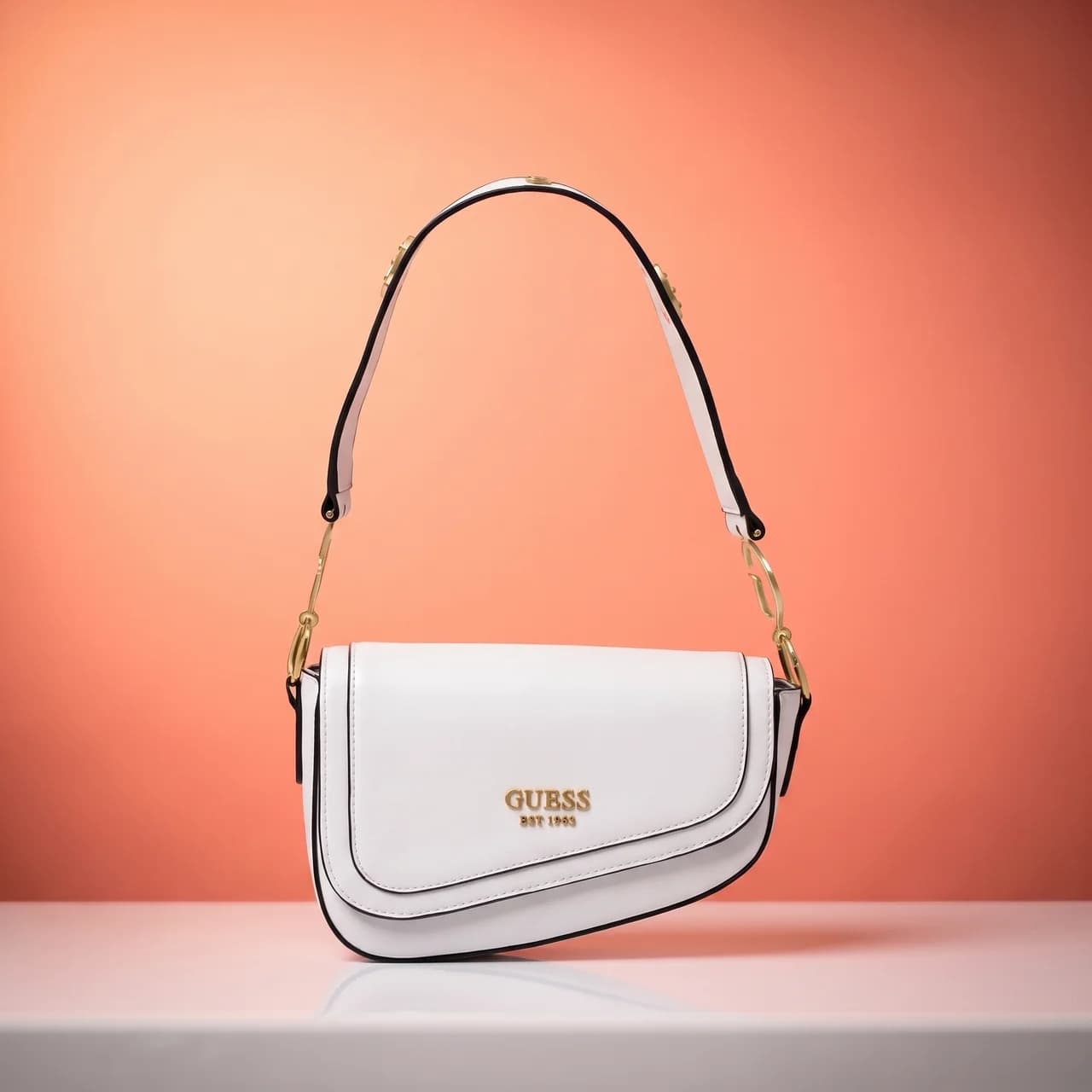 Guess Shoulder Bag — White
