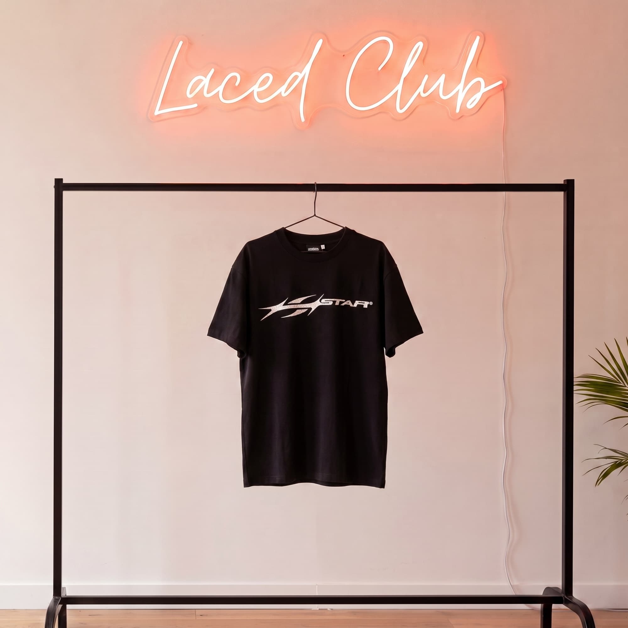 Hellstar Shirt — Black / Silver