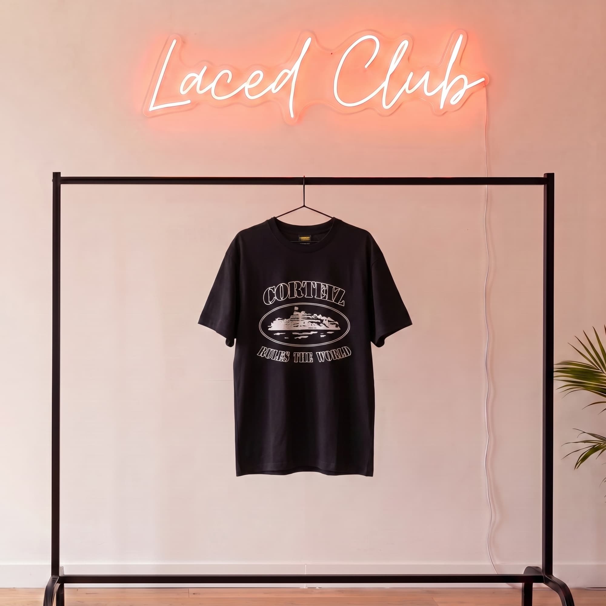Supreme x Corteiz Shirt — Black