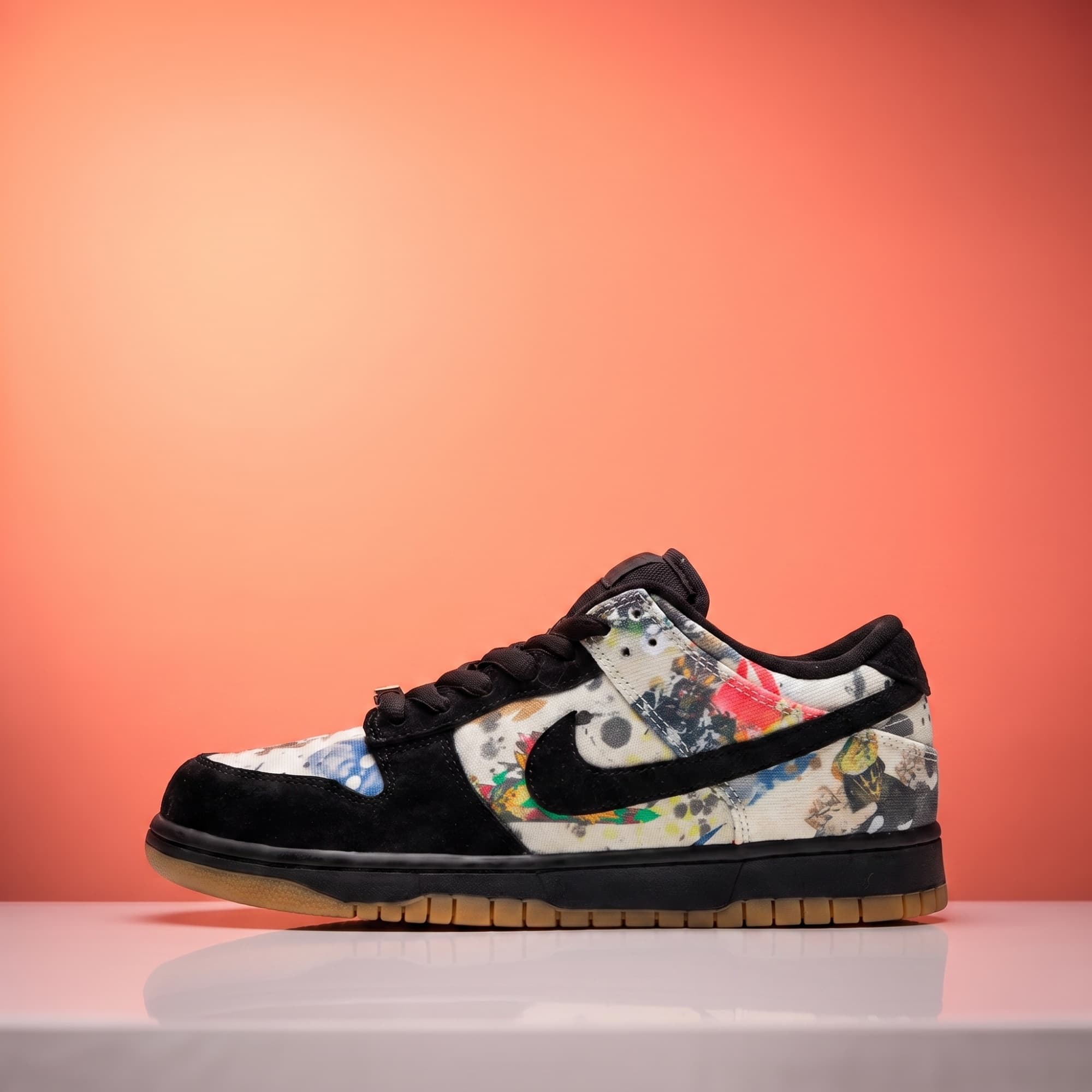 Supreme x Nike SB Dunk Low — Rammellzee