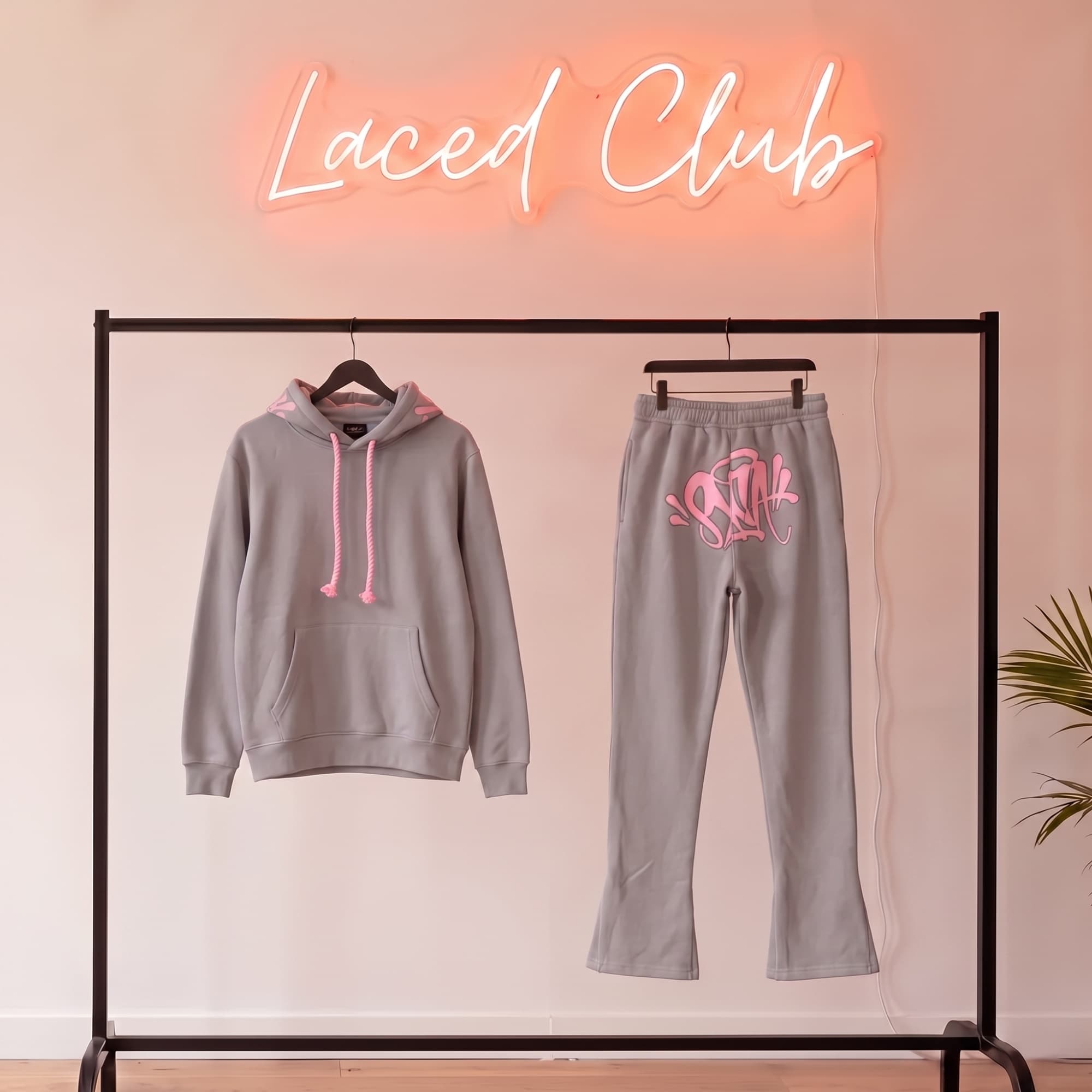 Szürke / Pink