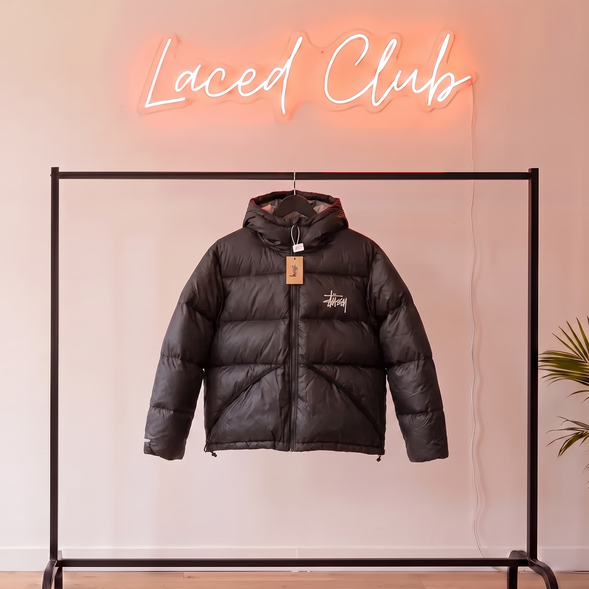 Stüssy Down Puffer — Black