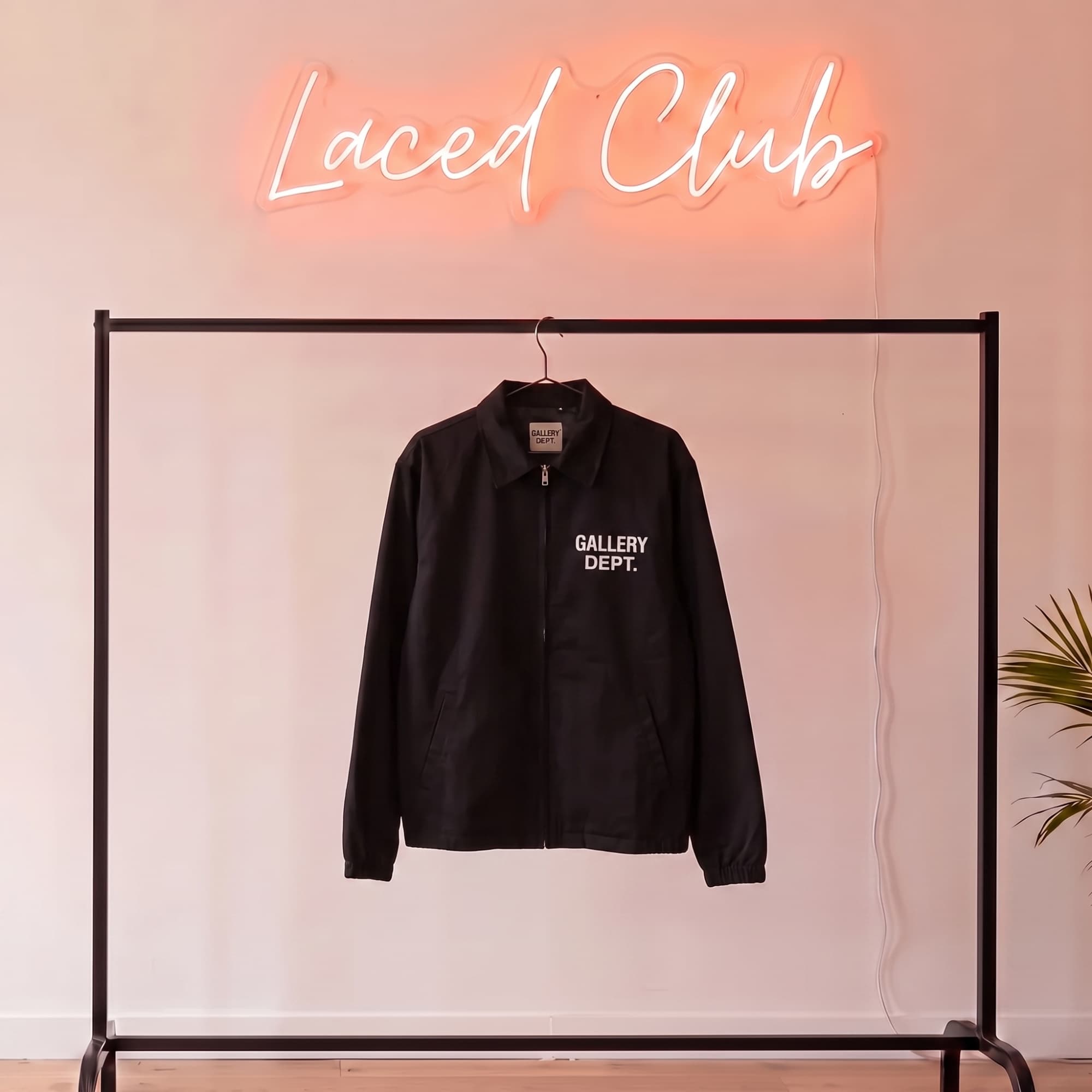 Gallery Dept Work Jacket — Black