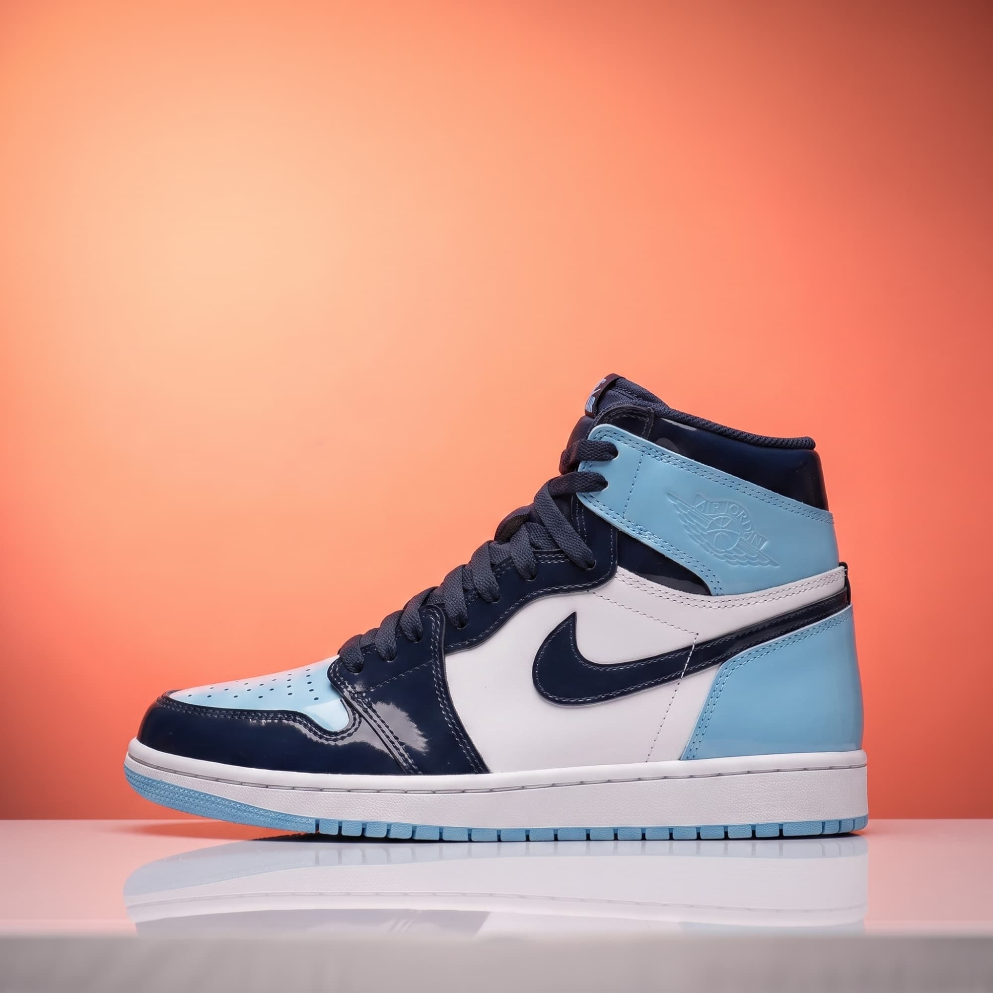 Jordan 1 High — UNC Patent