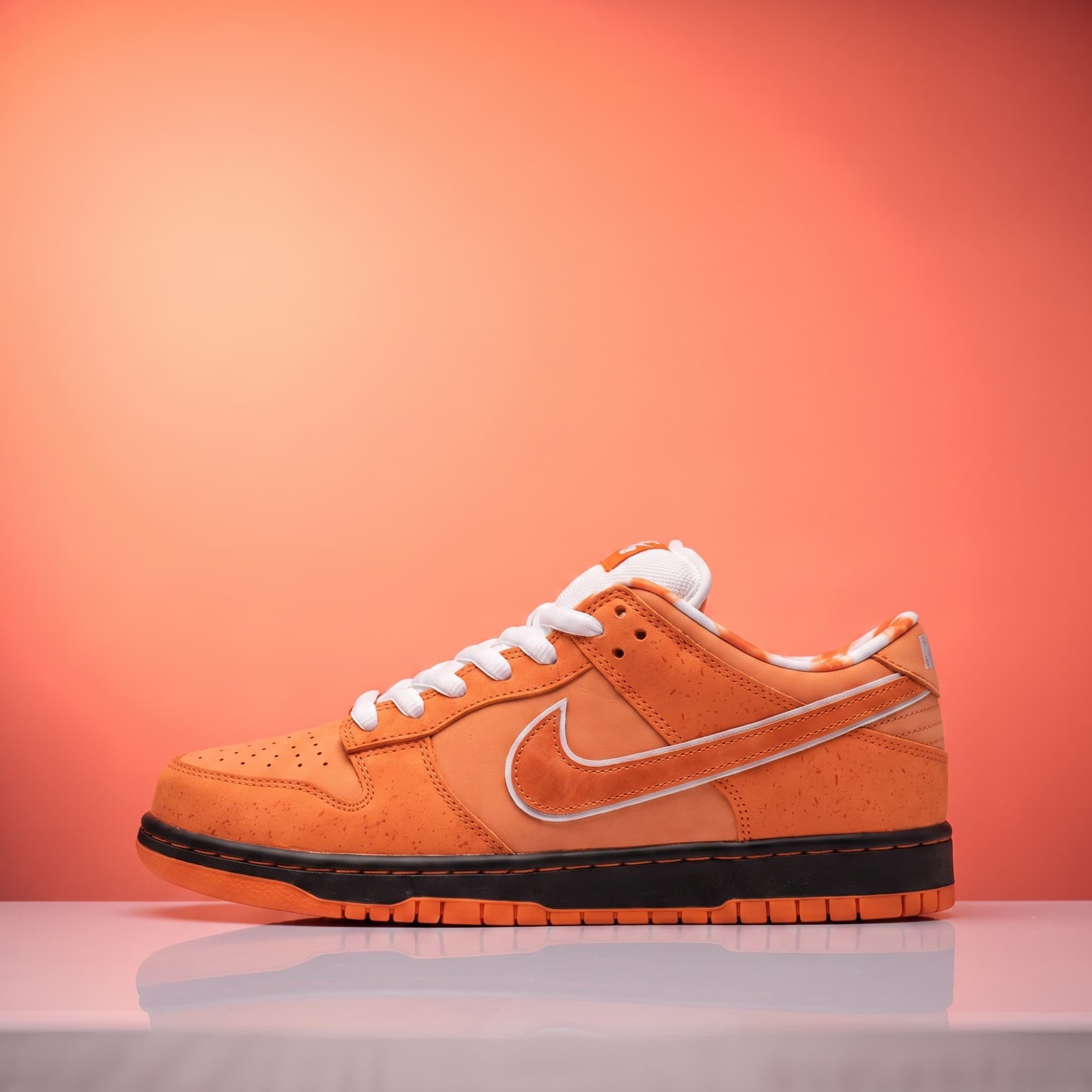 Concepts x Nike SB Dunk Low — Orange Lobster