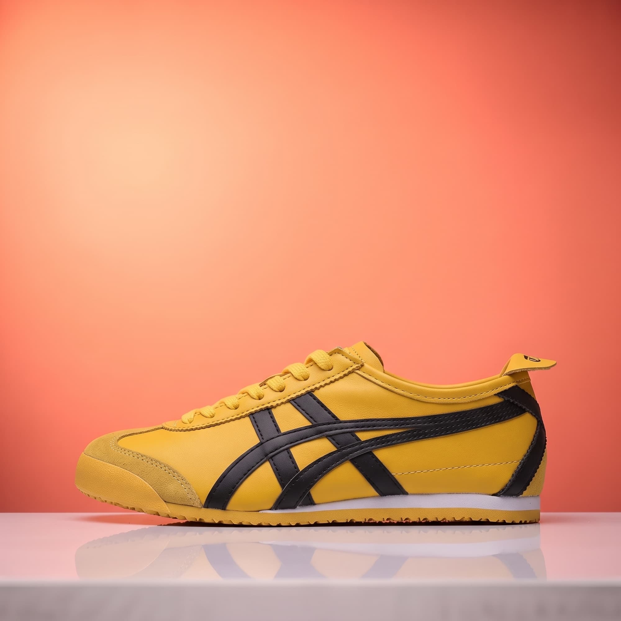 Onitsuka Tiger Mexico 66 — Yellow / Black