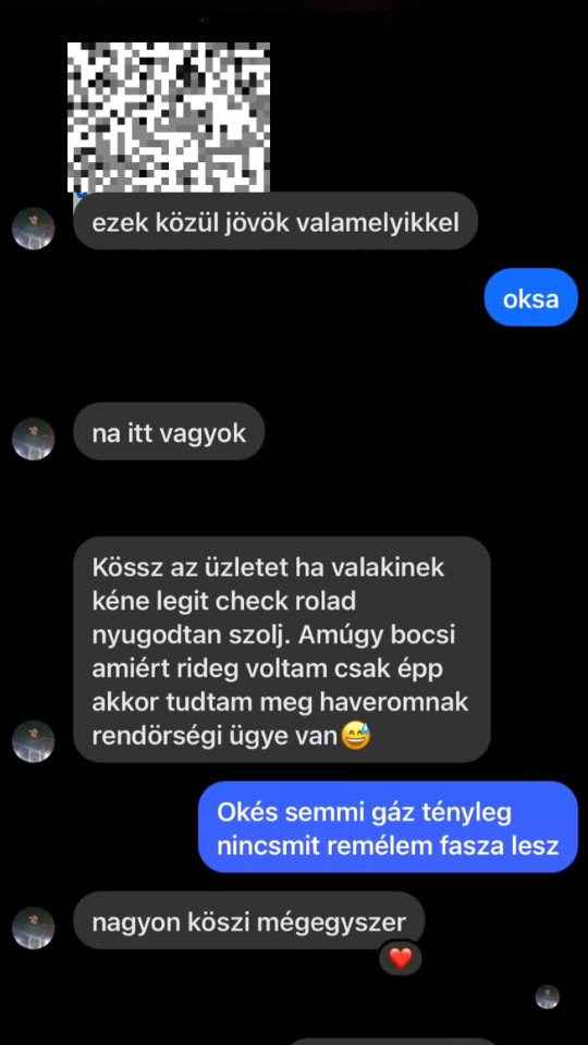 Vásárlói visszajelzés